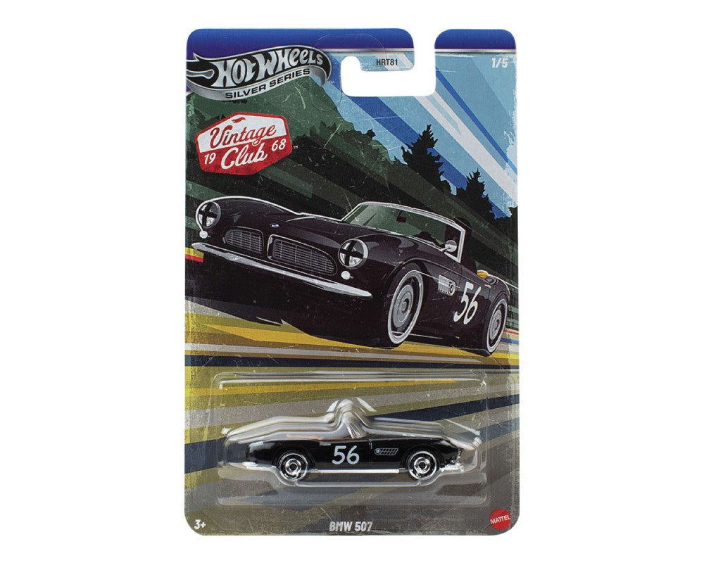 Hot Wheels Silver Series Vintage Club - BMW 507 (1/5)