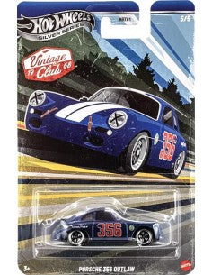 Hot Wheels Silver Series Vintage Club - Porsche 356 Outlaw (5/5)