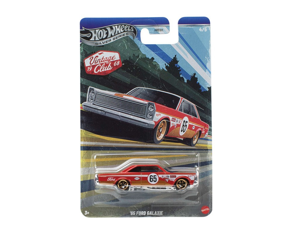 Hot Wheels Silver Series Vintage Club - '65 Ford Galaxie (4/5)