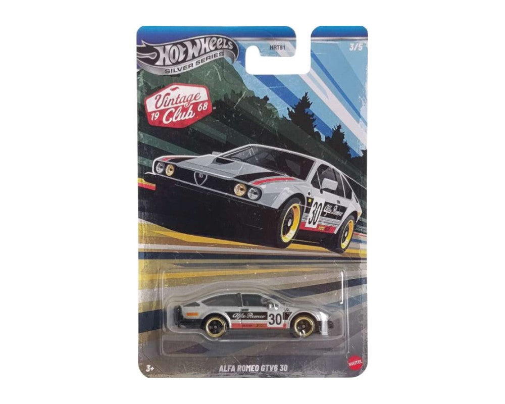 Hot Wheels Silver Series Vintage Club - Alfa Romeo GTV6 30 (3/5)