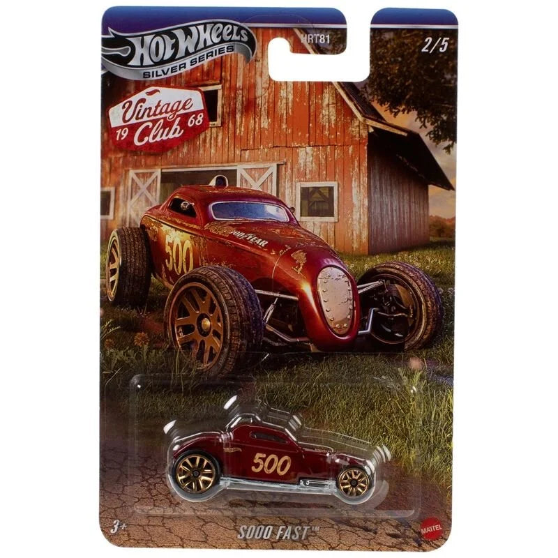 Hot Wheels Silver Series Vintage Club- S000 Fast (2/5)