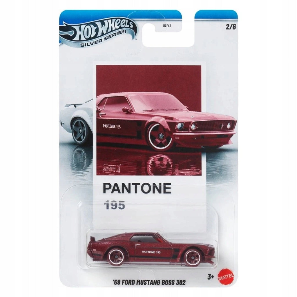 Hot Wheels Silver Series Pantone - '69 Ford Mustang Boss 302 (2/6)
