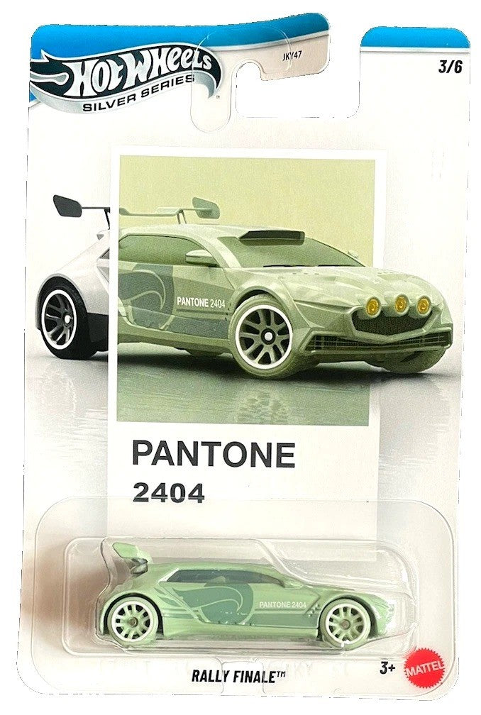 Hot Wheels Silver Series Pantone - Rally Finale (3/6)