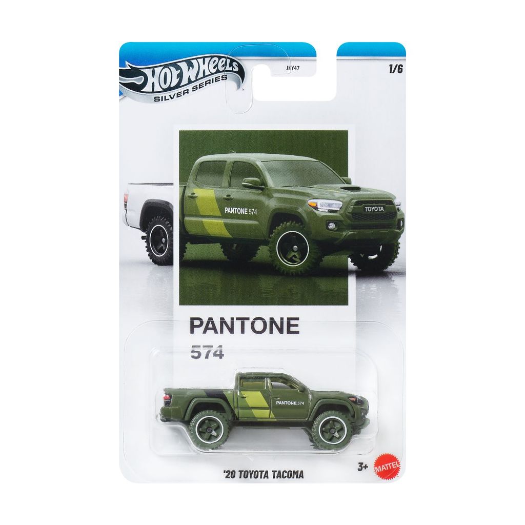 Hot Wheels Silver Series Pantone - '20 Toyota Tacoma (1/6)