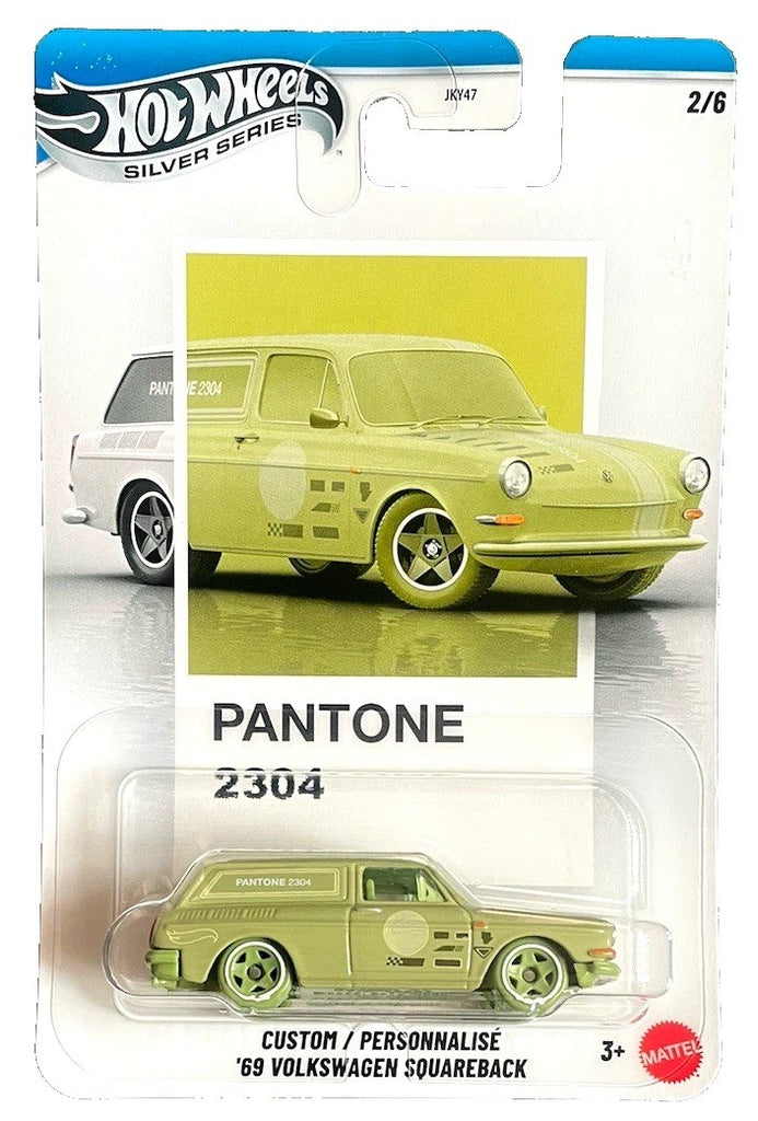 Hot Wheels Silver Series Pantone - '69 Volkswagen Squareback Custom (2/6)