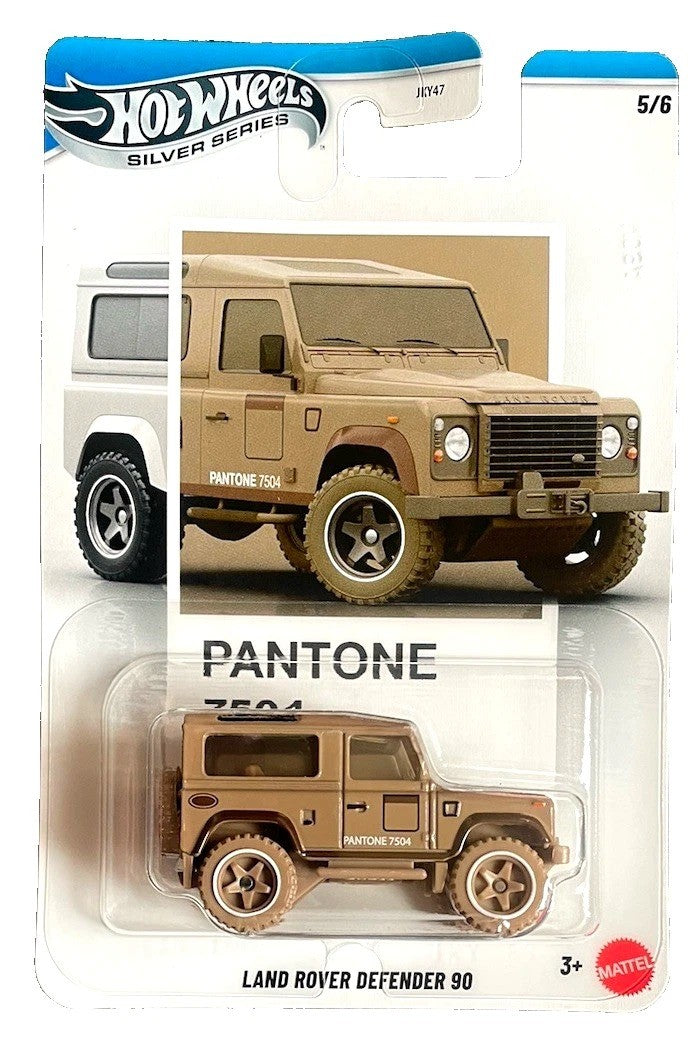 Hot Wheels Silver Series Pantone - Land Rover Defender 90 (5/6)