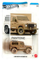 Hot Wheels Silver Series Pantone - Land Rover Defender 90 (5/6)