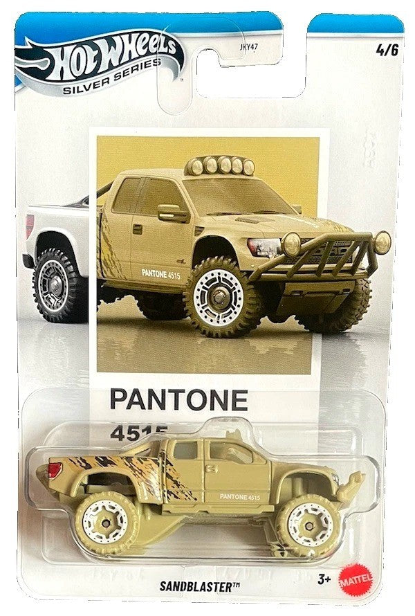 Hot Wheels Silver Series Pantone - Sandblaster (4/6)