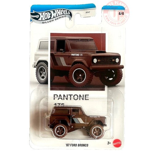 Hot Wheels Silver Series Pantone - '67 Ford Bronco (6/6)