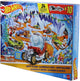 Hot Wheels - Adventskalender 2026 (incl 10 auto's & 23 accessores)