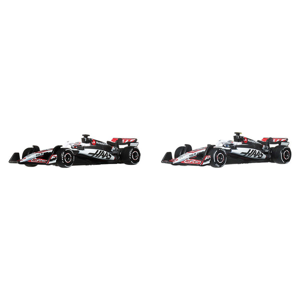 Hot Wheels Premium Formula 1 2025 - 2-pack Haas Moneygram Formula One Team