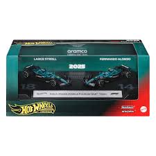 Hot Wheels Premium Formula 1 2025 - 2-pack Aston Martin Aramco Formula 1 Team