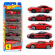 Hot Wheels - Ferrari 5 pack