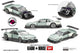 KAIDO HOUSE X MINI GT 0232 - NISSAN SILVIA S13-R KAIDO WORKS V1 1991