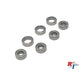 Carson 801735 -Kogellagerset voor Tamiya Groep C chassis 7 stuks