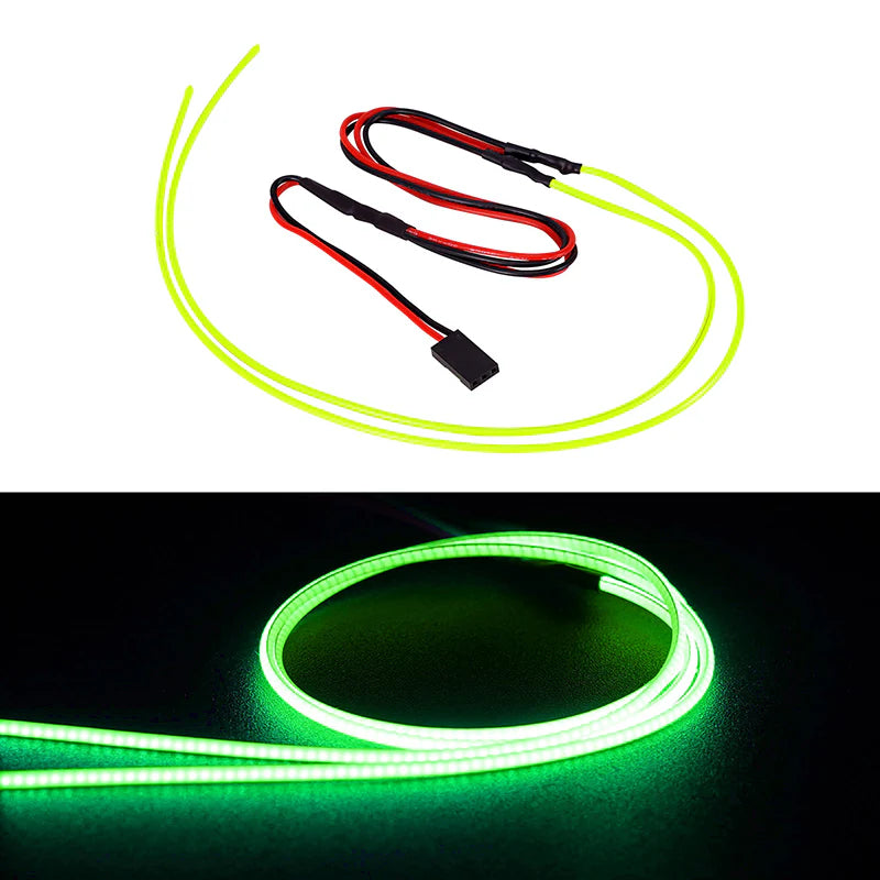 INJORA L42-GN - Flexible LED Strip Lights (Cuttable) Groen