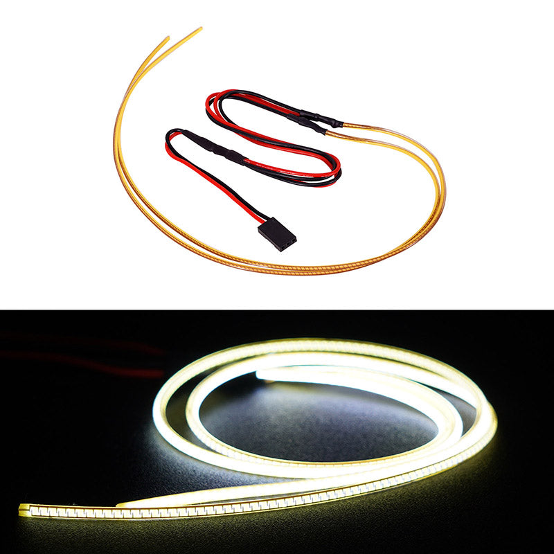 INJORA L42-YE - Flexible LED Strip Lights (Cuttable) Warm wit
