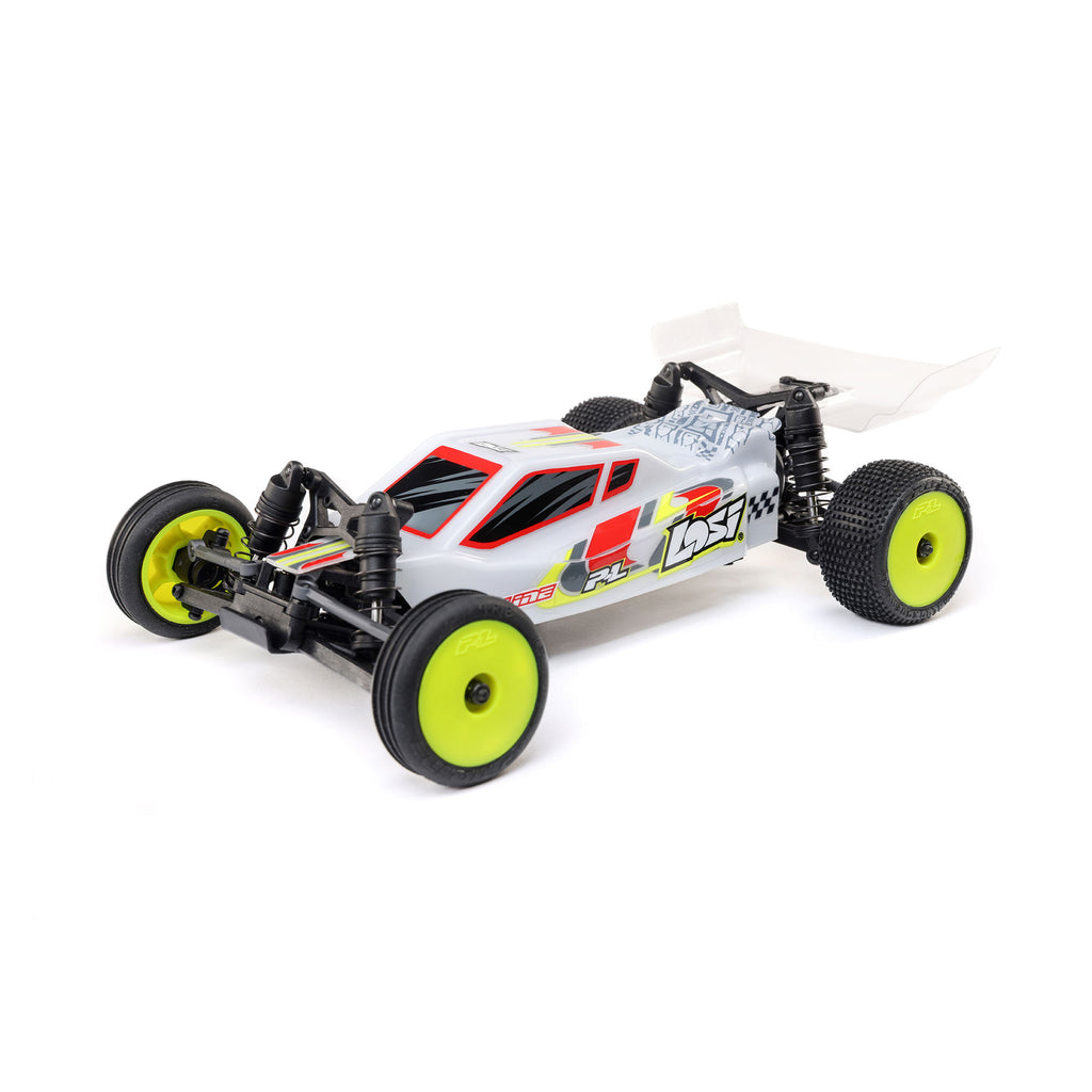 ホビーラジコン Losi MICRO BAJA Losi 1/24 Micro-B 2WD Buggy RTR Wit · Toemen Modelsport