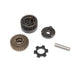 Losi LOS212041 - Idle and Cush Drive Gear Set: Mini LMT