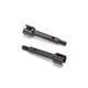 Losi LOS212047 - Rear Axle Shaft (2): Mini LMT