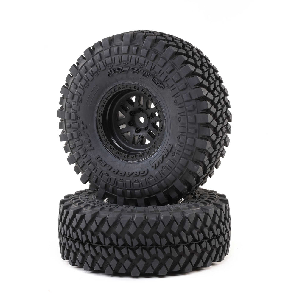 Losi LOS43053 - Nitto Trail Grappler, KMC Wheel (2): Hammer Rey