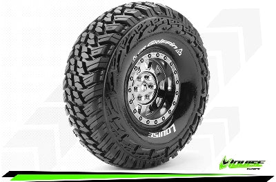 Louise L-T3230VBC-CR GRIFFIN 1.9 Inch 1/10 Crawler Banden (Super Soft) – (2st)