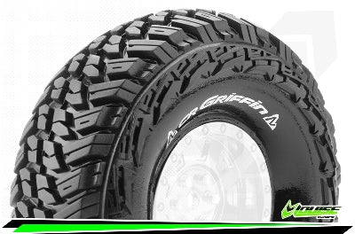 Louise L-T3230VBC-CR-GRIFFIN 1.9 Inch 1/10 Crawler Banden (Super Soft) – (2st)