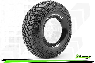 Louise L-T3230VBC-CR-GRIFFIN 1.9 Inch 1/10 Crawler Banden (Super Soft) – (2st)