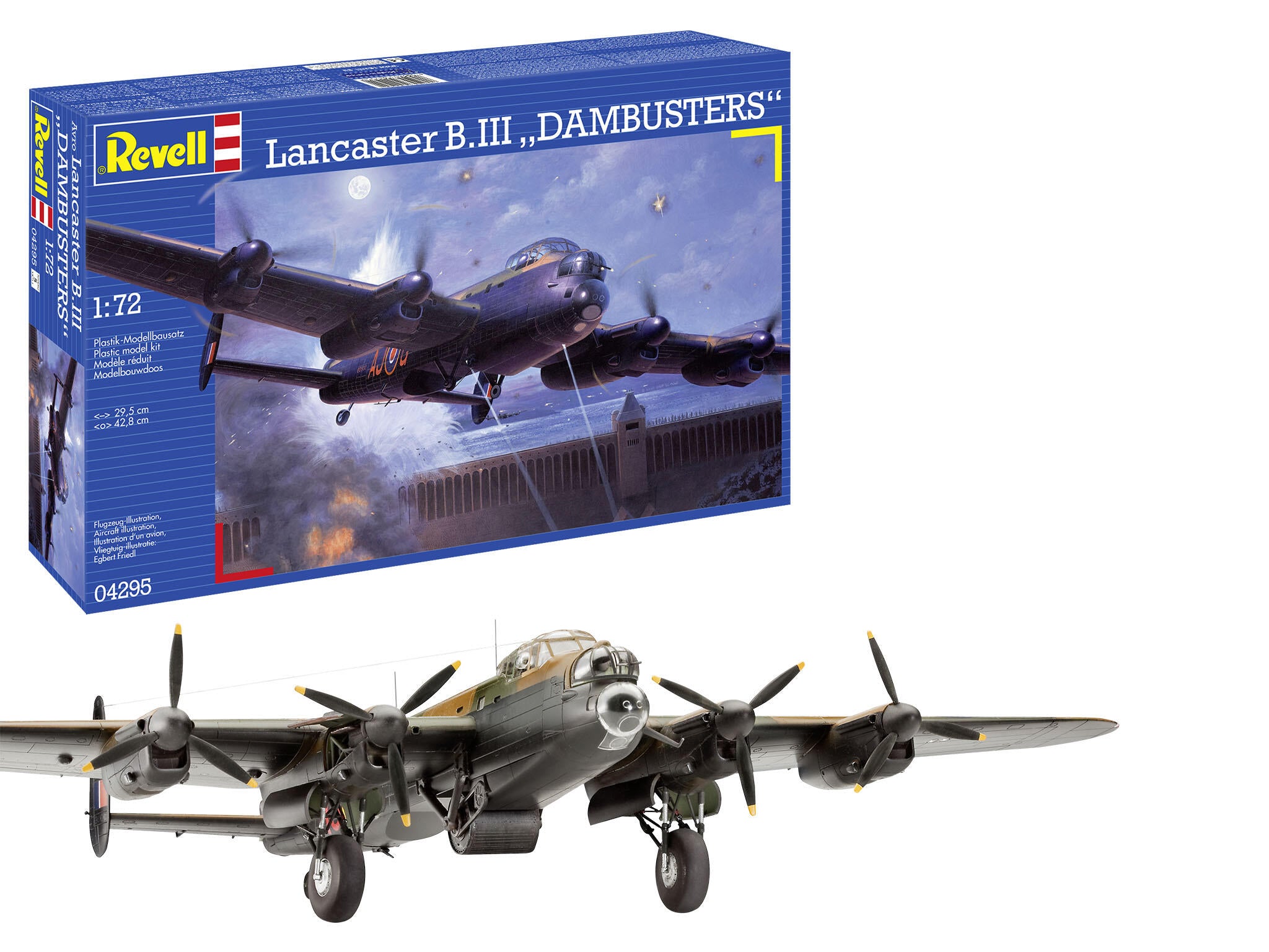 Revell 04295 - Lancaster B.III "DAMBUSTERS"