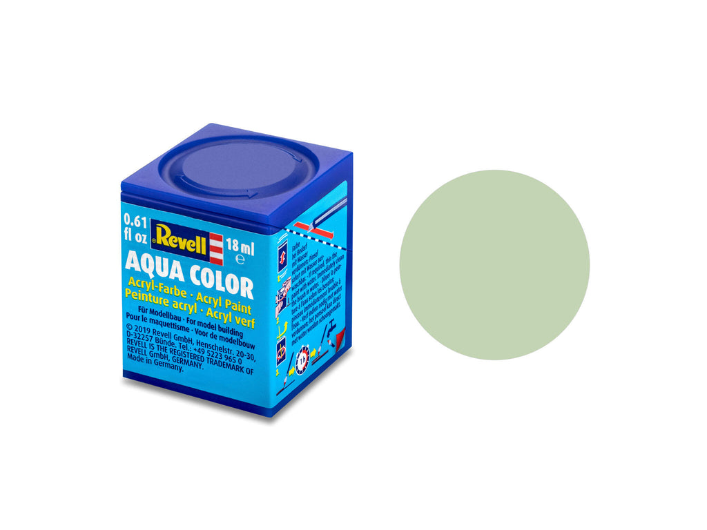 Revell Aqua 36159 acrylverf op waterbasis 18ml - Luchtblauw, mat RAF #59