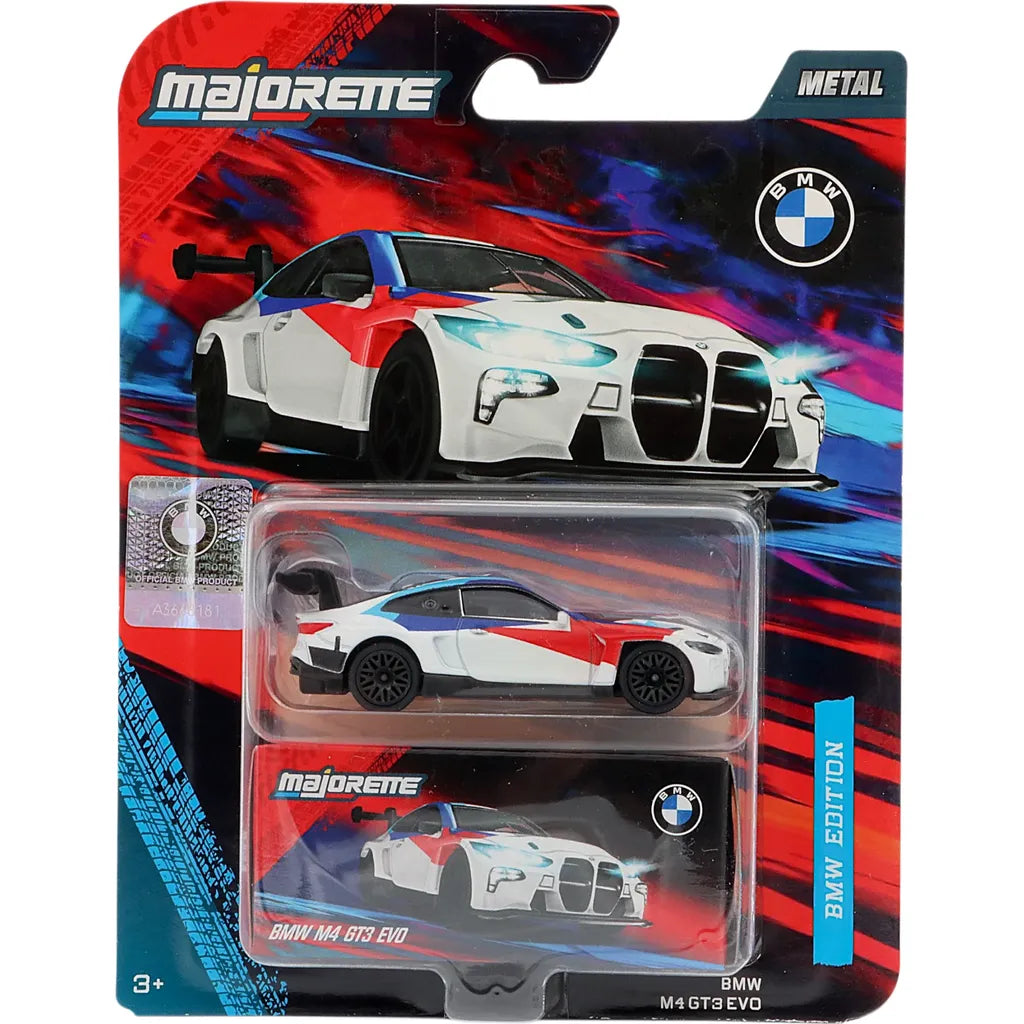 Majorette BMW Deluxe Cars - BMW M4 GT3 Evo