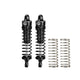 GPM MAKM074F - Aluminium Rear Shock Absorbers 62mm For ARRMA 1/16 Mini Kraton 3S - Zwart