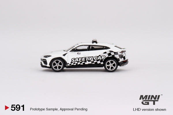 MINI GT 0591 - Lamborghini Urus 2022 Macau GP Official Safety Car