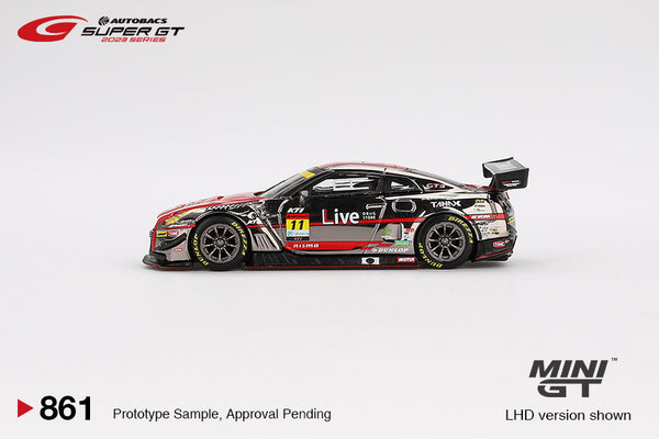 MINI GT 0861 - Nissan GT-R NISMO GT3 #11 