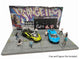 MINI GT x American Diorama - 2024 art la graffiti *diorama street*