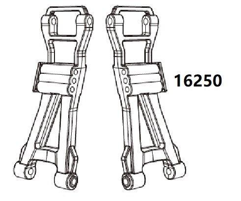 MJX 16250 - Rear Lower Arm (2st)