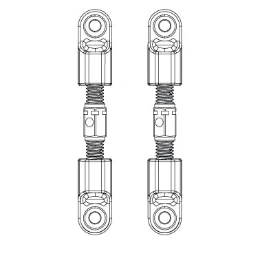 MJX 16431 - Steering Linkage (2pcs)