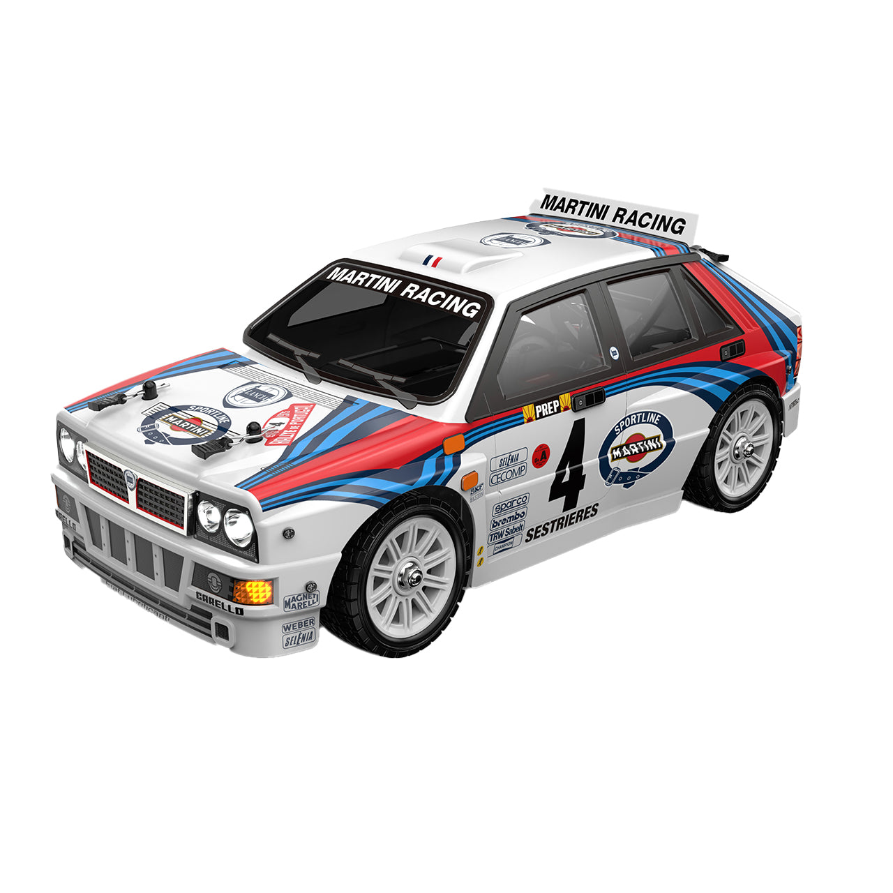 MJX Hyper GO - 14302 1/14 4WD Brushless Lancia Delta Rally 4WD RTR