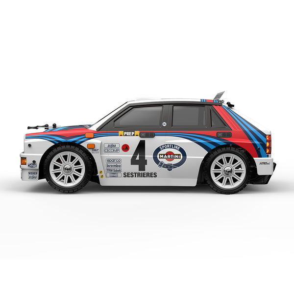 MJX Hyper GO - 14302 1/14 4WD Brushless Lancia Delta Rally 4WD RTR