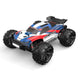 MJX Hyper GO - 16212 1/16 4WD Brushless Truggy - Rood / Blauw