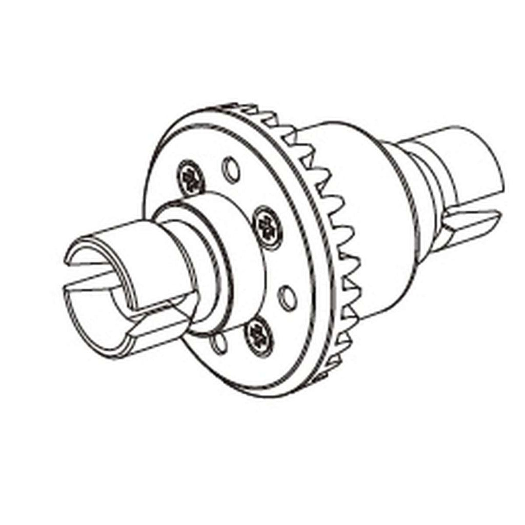 MJX 16420Y - Metal Gear Differential