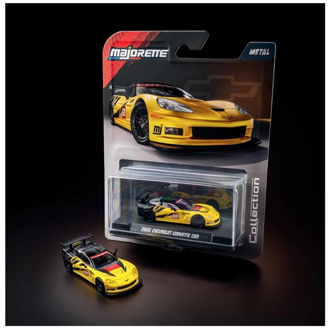 Majorette Collection - 2005 Chevrolet Corvette C6R