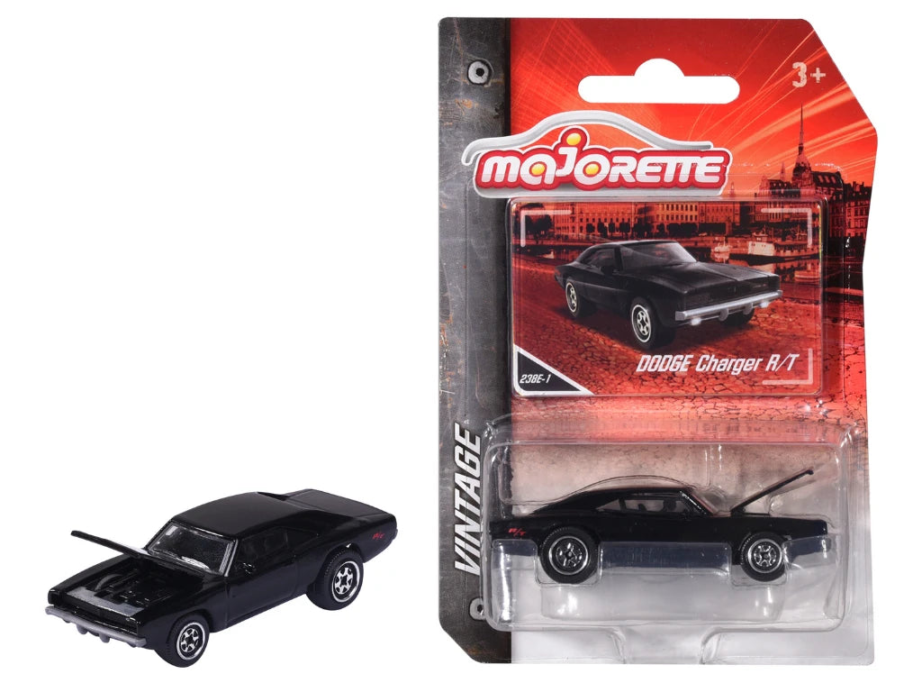 Majorette Vintage - Dodge Charger R/T