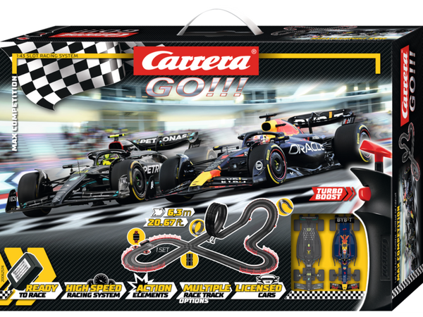 Carrera GO! - Max Competition (6,3 m)