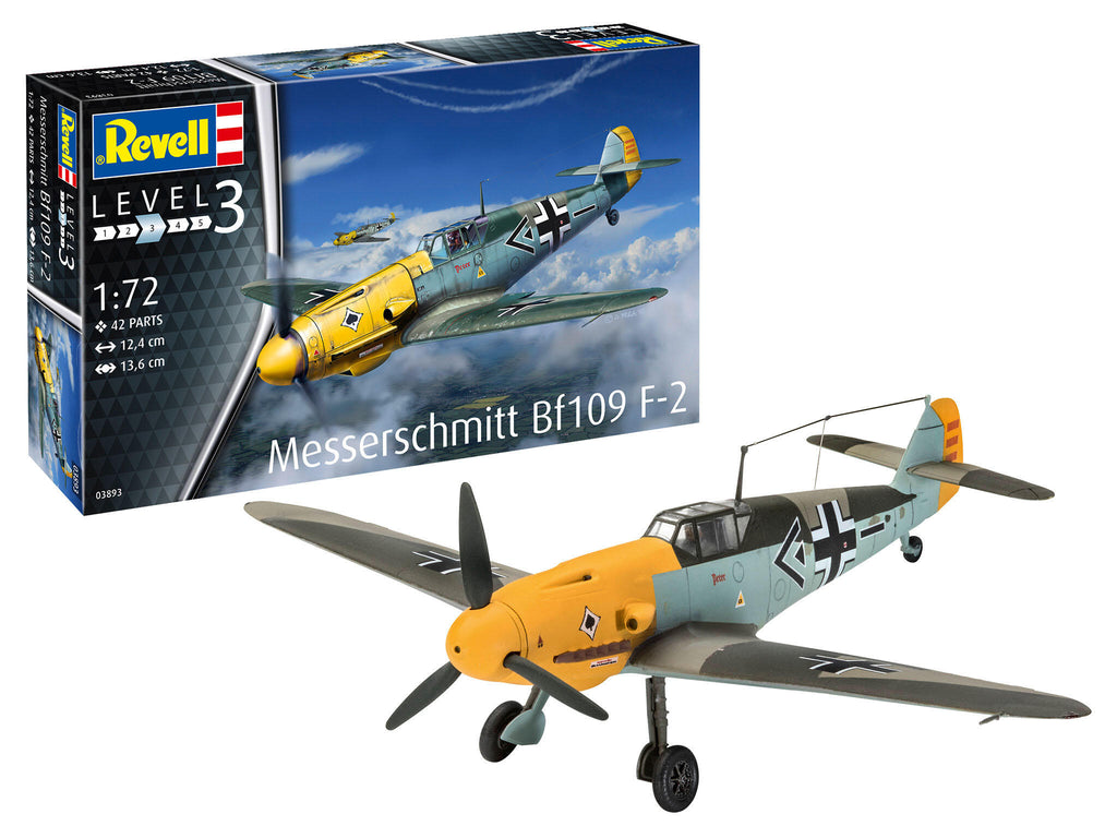 Revell 03893 - 1/72 Messerschmitt Bf109 F-2