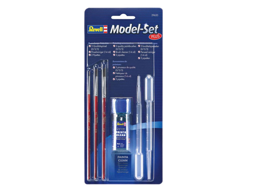 Revell 29620- Modelset Plus Schilderaccessoires-set