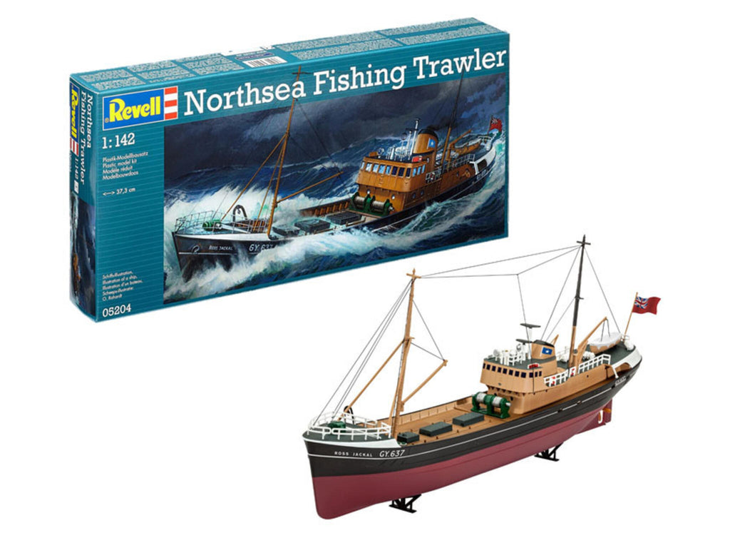 Revell 05204 - Northsea Fishing Trawler Revell modelbouwpakket