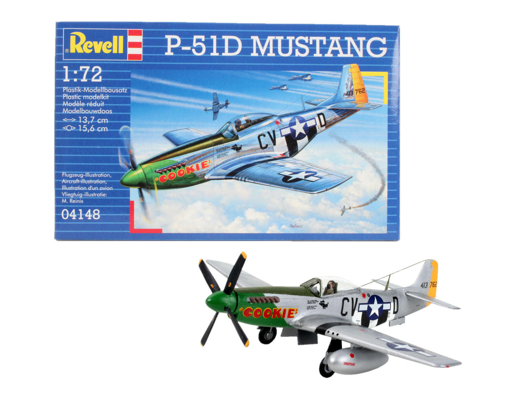 Revell 04148 - 1/72 P-51D Mustang