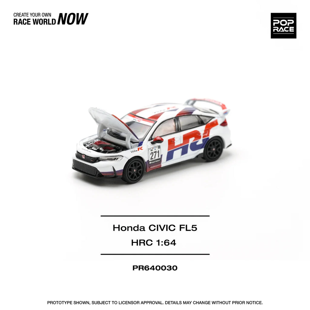 Pop Race 0030 - Honda Civic Type R FLS