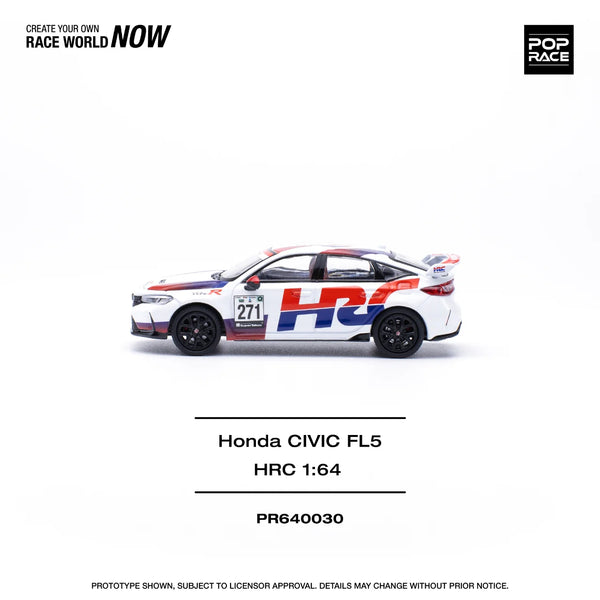 Pop Race 0030 - Honda Civic Type R FLS